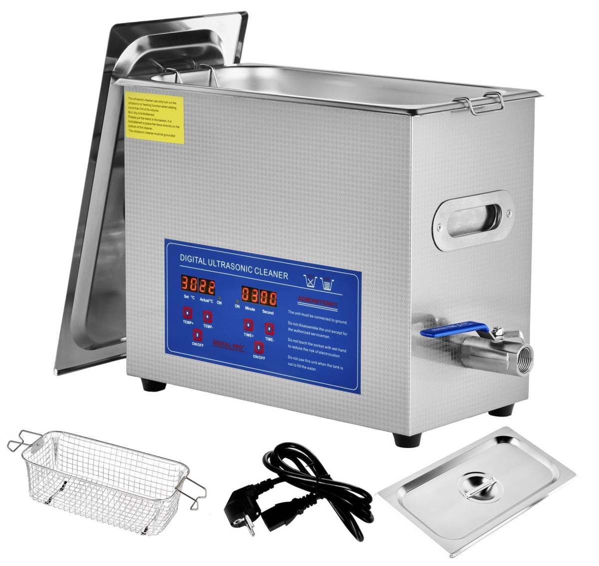 ФОТО КАРТИНКИ ЗОБРАЖЕННЯ Myjka ultradźwiękowa 6,5L KD449 РОЗДРІБ ОПТ ГУРТ ГУРТОМ ОПТОМ! З ЄВРОПИ! ЯКІСТЬ! Купити Львів Характеристики Ціна Оплата Доставка "БОГОДАР" ІНТЕРНЕТ-МАГАЗИН Огляд Рейтинг Порівняння Як вибрати Якісний