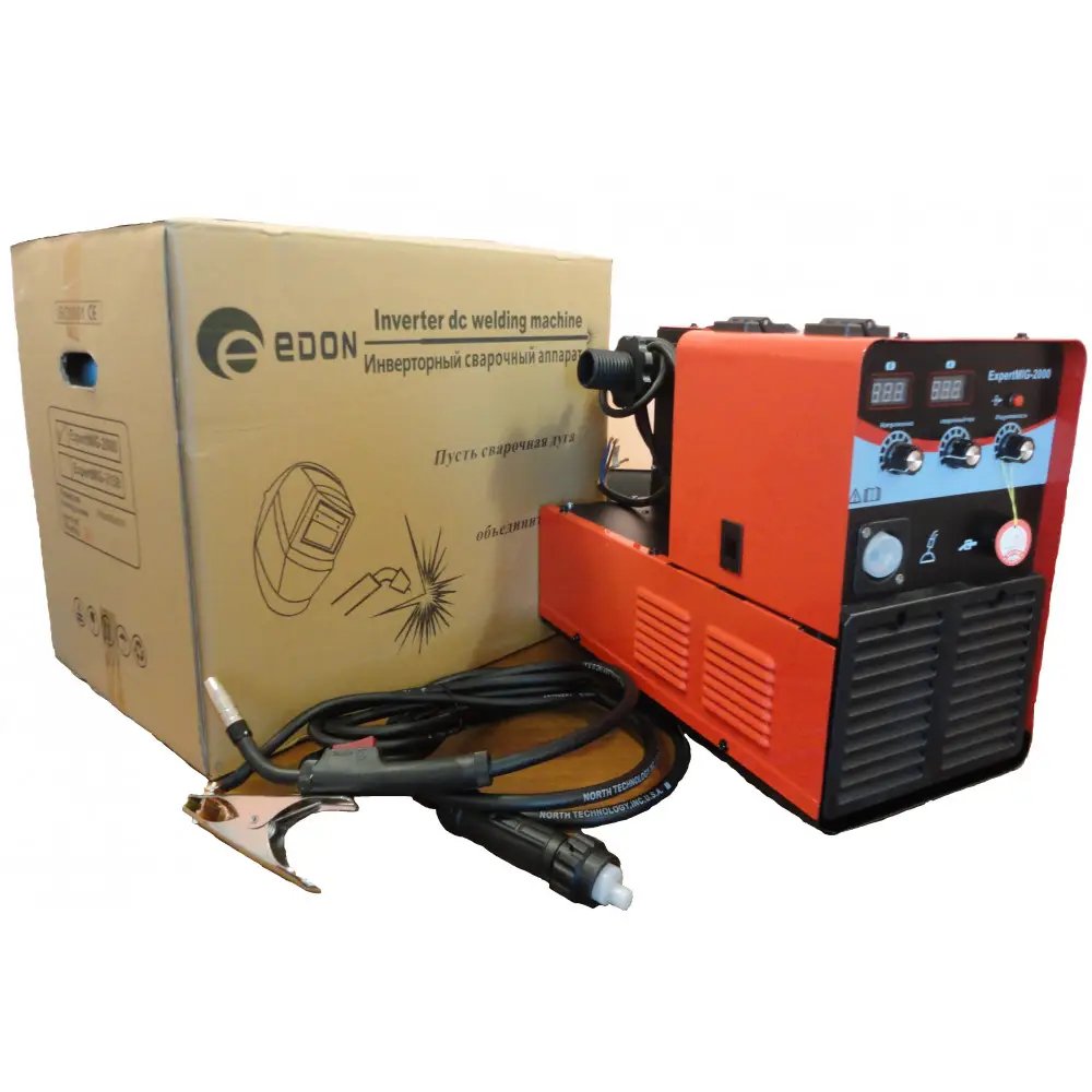 ФОТО КАРТИНКИ ЗОБРАЖЕННЯ Потужний напівавтомат зварювальний EDON EXPERTMIG-2000 :  7.8 кВт, струм 34-200 А, електрод 0,6-1,2 мм РОЗДРІБ ОПТ ГУРТ ГУРТОМ ОПТОМ! З ЄВРОПИ! ЯКІСТЬ! Купити Львів Характеристики Ціна Оплата Доставка "БОГОДАР" ІНТЕРНЕТ-МАГАЗИН Огляд Рейтинг Порівняння Як вибрати Якісний