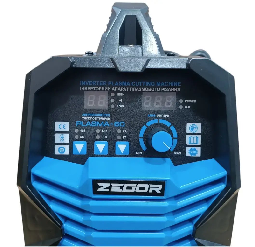 ФОТО КАРТИНКИ ЗОБРАЖЕННЯ Потужний плaзмopіз ZEGOR IGBT PLASMA-60 : 9.3 кВт, 16мм різання металу РОЗДРІБ ОПТ ГУРТ ГУРТОМ ОПТОМ! З ЄВРОПИ! ЯКІСТЬ! Купити Львів Характеристики Ціна Оплата Доставка "БОГОДАР" ІНТЕРНЕТ-МАГАЗИН Огляд Рейтинг Порівняння Як вибрати Якісний