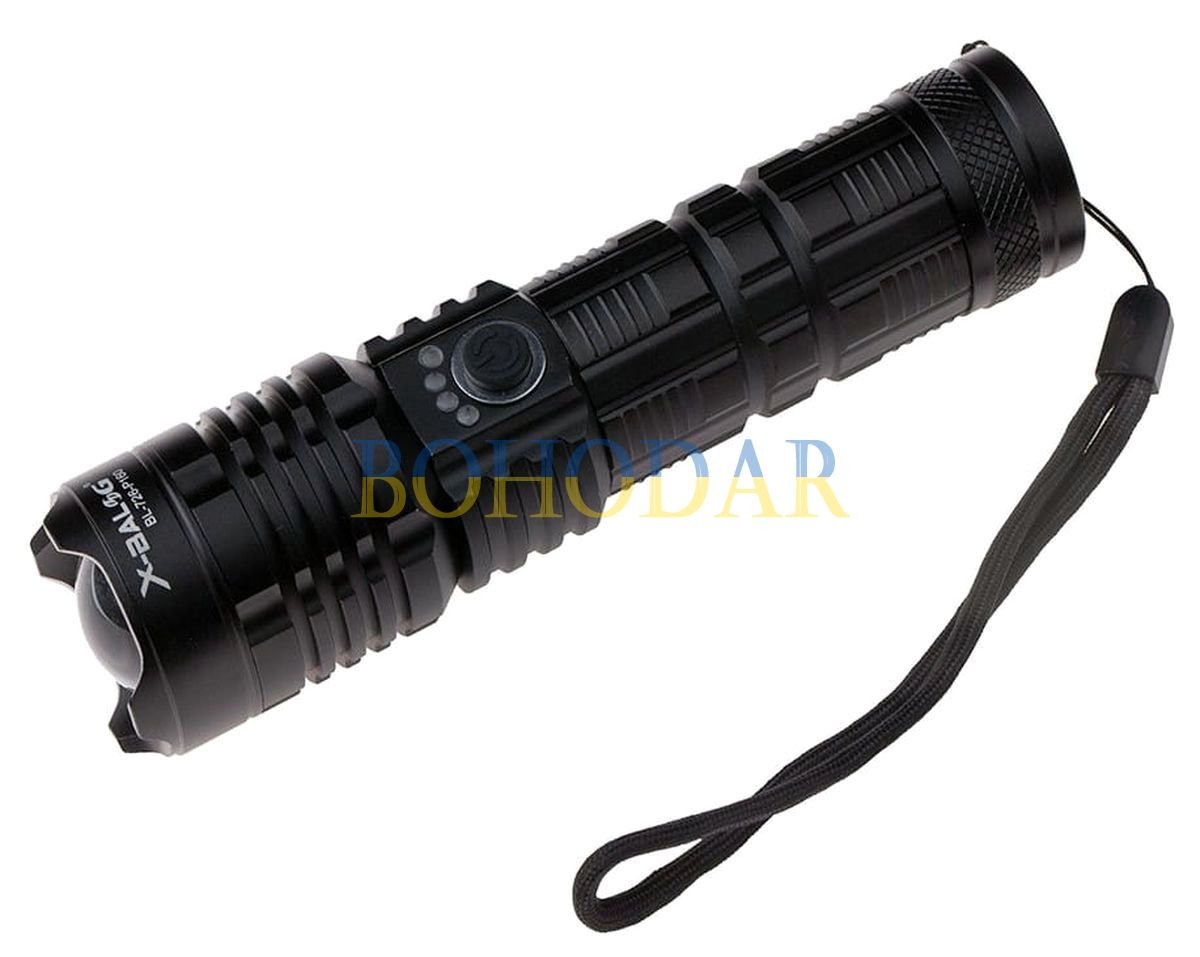ФОТО КАРТИНКИ ЗОБРАЖЕННЯ Ліхтарик (ліхтар, фонарик) тактичний X-BALOG BL-726-P160 L-092B для АРМІЇ ВОЄННИХ ЗСУ ПОЛІЦІЇ ТРО 7000 Лм 1 Км Польща! РОЗДРІБ ОПТ ГУРТ ГУРТОМ ОПТОМ! З ЄВРОПИ! ЯКІСТЬ! Купити Львів Характеристики Ціна Оплата Доставка "БОГОДАР" ІНТЕРНЕТ-МАГАЗИН Огляд Рейтинг Порівняння Як вибрати Якісний