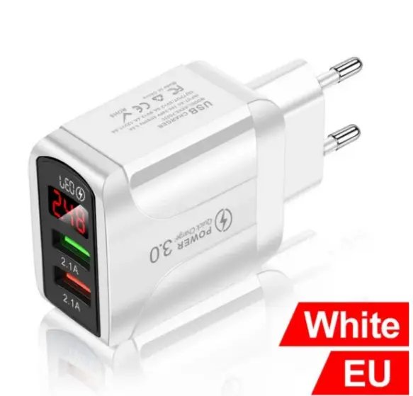 ФОТО КАРТИНКИ ЗОБРАЖЕННЯ СЗП Мережевий зарядний пристрій PD PKG025 20W, 2*USB, QC3.0 LED РОЗДРІБ ОПТ ГУРТ ГУРТОМ ОПТОМ! З ЄВРОПИ! ЯКІСТЬ! Купити Львів Характеристики Ціна Оплата Доставка "БОГОДАР" ІНТЕРНЕТ-МАГАЗИН Огляд Рейтинг Порівняння Як вибрати Якісний