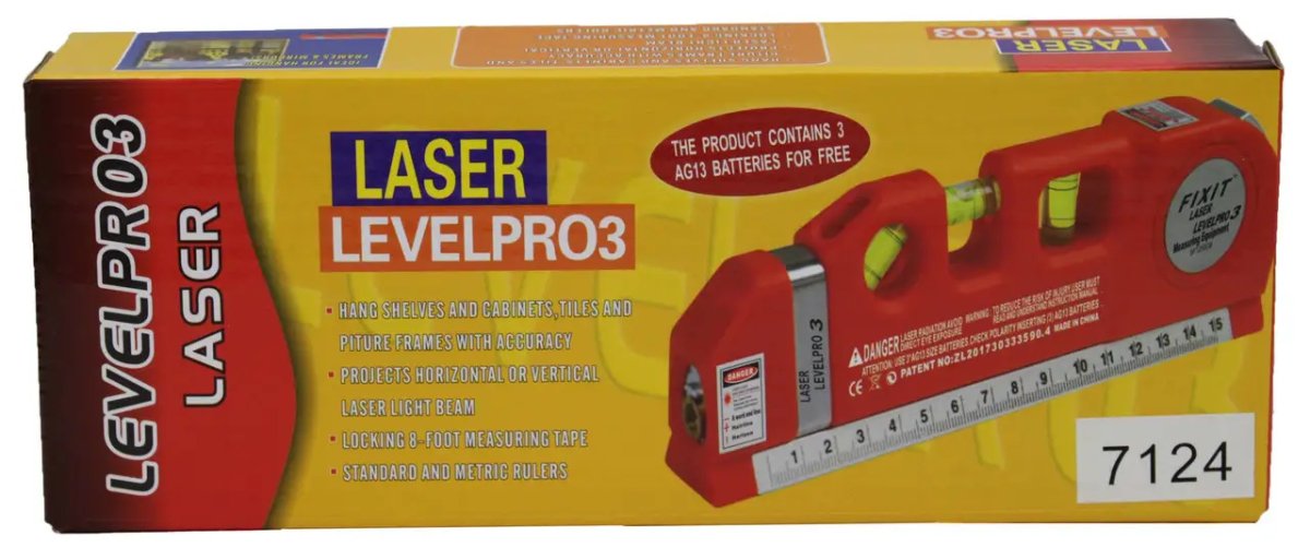 ФОТО КАРТИНКИ ЗОБРАЖЕННЯ Лазерний рівень із вбудованою рулеткою LEVELPR03 LASER 7124 РОЗДРІБ ОПТ ГУРТ ГУРТОМ ОПТОМ! З ЄВРОПИ! ЯКІСТЬ! Купити Львів Характеристики Ціна Оплата Доставка "БОГОДАР" ІНТЕРНЕТ-МАГАЗИН Огляд Рейтинг Порівняння Як вибрати Якісний