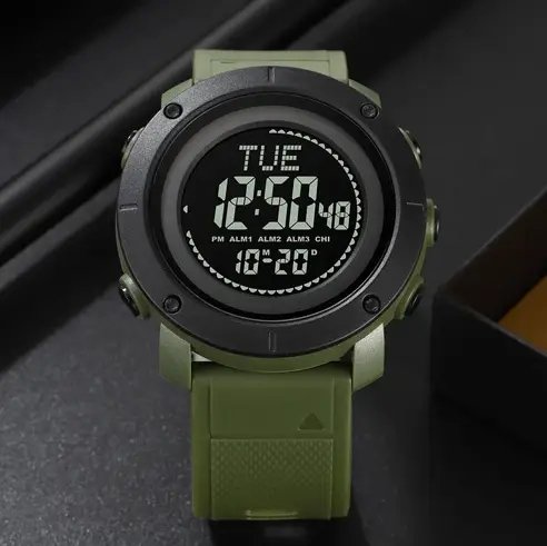 ФОТО КАРТИНКИ ЗОБРАЖЕННЯ Годинник наручний SKMEI 2095AG, ARMY GREEN, Compass, 10305 РОЗДРІБ ОПТ ГУРТ ГУРТОМ ОПТОМ! З ЄВРОПИ! ЯКІСТЬ! Купити Львів Характеристики Ціна Оплата Доставка "БОГОДАР" ІНТЕРНЕТ-МАГАЗИН Огляд Рейтинг Порівняння Як вибрати Якісний