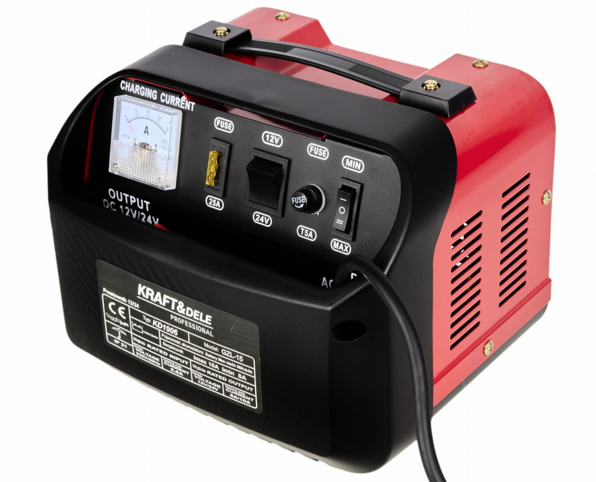 ФОТО КАРТИНКИ ЗОБРАЖЕННЯ Prostownik samochodowy 12/24V 15A 150Ah KD1906 РОЗДРІБ ОПТ ГУРТ ГУРТОМ ОПТОМ! З ЄВРОПИ! ЯКІСТЬ! Купити Львів Характеристики Ціна Оплата Доставка "БОГОДАР" ІНТЕРНЕТ-МАГАЗИН Огляд Рейтинг Порівняння Як вибрати Якісний