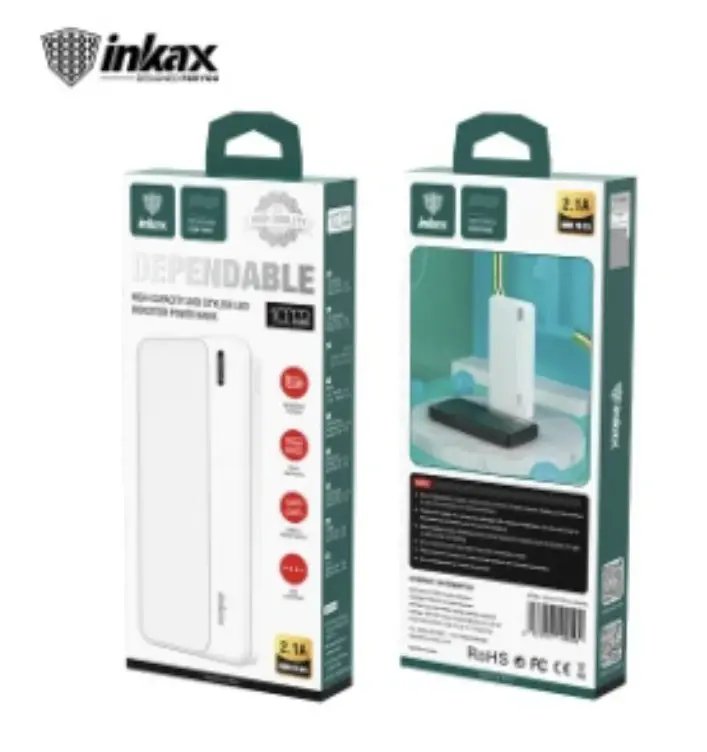 ФОТО КАРТИНКИ ЗОБРАЖЕННЯ Повербанк Inkax 10000 mAh PB-01A-10000 РОЗДРІБ ОПТ ГУРТ ГУРТОМ ОПТОМ! З ЄВРОПИ! ЯКІСТЬ! Купити Львів Характеристики Ціна Оплата Доставка "БОГОДАР" ІНТЕРНЕТ-МАГАЗИН Огляд Рейтинг Порівняння Як вибрати Якісний