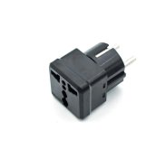 ФОТО КАРТИНКИ ЗОБРАЖЕННЯ Перехідник під англійську, плоску та євро вилку DE-PA 16A (11117) чорний РОЗДРІБ ОПТ ГУРТ ГУРТОМ ОПТОМ! З ЄВРОПИ! ЯКІСТЬ! Купити Львів Характеристики Ціна Оплата Доставка "БОГОДАР" ІНТЕРНЕТ-МАГАЗИН Огляд Рейтинг Порівняння Як вибрати Якісний
