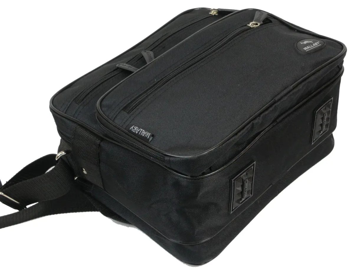 ФОТО КАРТИНКИ ЗОБРАЖЕННЯ Сумка чоловіча WALLABY з тканини чорна 2411 black РОЗДРІБ ОПТ ГУРТ ГУРТОМ ОПТОМ! З ЄВРОПИ! ЯКІСТЬ! Купити Львів Характеристики Ціна Оплата Доставка "БОГОДАР" ІНТЕРНЕТ-МАГАЗИН Огляд Рейтинг Порівняння Як вибрати Якісний