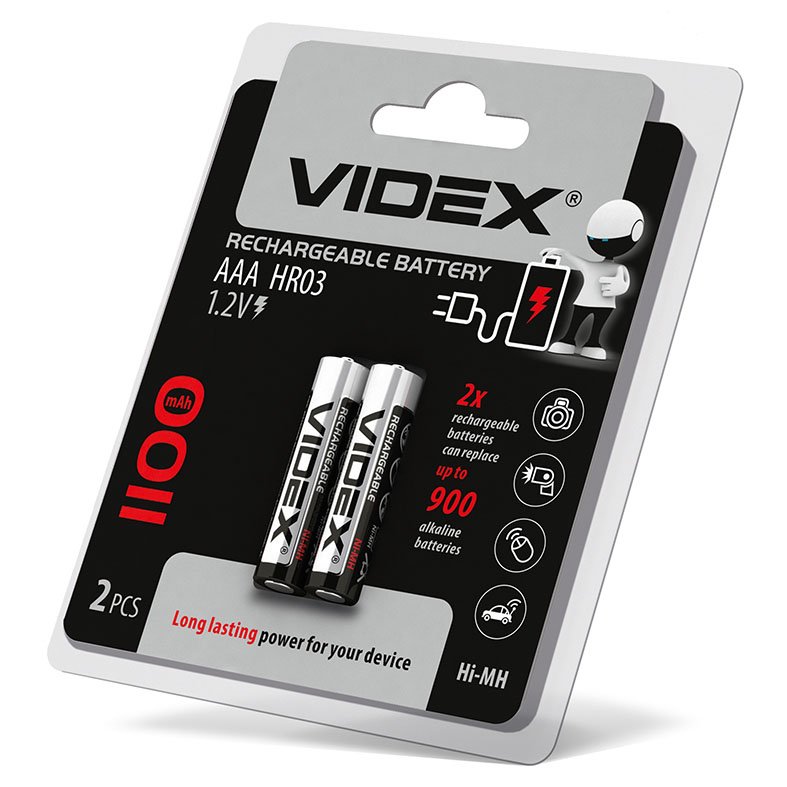 ФОТО КАРТИНКИ ЗОБРАЖЕННЯ Акумулятор VIDEX AAA (HR03) 1100 mAh Ni-MH 1.2V Літій-Іонний з захистом ORIGINAL Реальна ємність РОЗДРІБ ОПТ ГУРТ ГУРТОМ ОПТОМ! З ЄВРОПИ! ЯКІСТЬ! Купити Львів Характеристики Ціна Оплата Доставка "БОГОДАР" ІНТЕРНЕТ-МАГАЗИН Огляд Рейтинг Порівняння Як вибрати Якісний