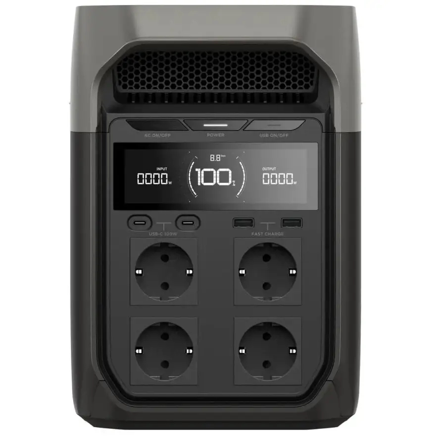 ФОТО КАРТИНКИ ЗОБРАЖЕННЯ Потужна портативна зарядна станція EcoFlow Delta 3 : 1800 Вт/2400 Вт, 1024 Вт/год, LifePo4 РОЗДРІБ ОПТ ГУРТ ГУРТОМ ОПТОМ! З ЄВРОПИ! ЯКІСТЬ! Купити Львів Характеристики Ціна Оплата Доставка "БОГОДАР" ІНТЕРНЕТ-МАГАЗИН Огляд Рейтинг Порівняння Як вибрати Якісний