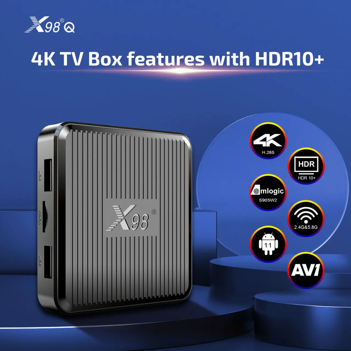 ФОТО КАРТИНКИ ЗОБРАЖЕННЯ Смарт ТВ-приставка X98Q 2/16GB Amlogic S905W2 Android 11 РОЗДРІБ ОПТ ГУРТ ГУРТОМ ОПТОМ! З ЄВРОПИ! ЯКІСТЬ! Купити Львів Характеристики Ціна Оплата Доставка "БОГОДАР" ІНТЕРНЕТ-МАГАЗИН Огляд Рейтинг Порівняння Як вибрати Якісний