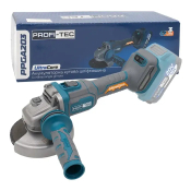 ФОТО КАРТИНКИ ЗОБРАЖЕННЯ Потужна акумуляторна кутова шліфувальна машина PROFI-TEC PPGA203 UltraCore : без АКБ, диск 125 мм (007180) РОЗДРІБ ОПТ ГУРТ ГУРТОМ ОПТОМ! З ЄВРОПИ! ЯКІСТЬ! Купити Львів Характеристики Ціна Оплата Доставка "БОГОДАР" ІНТЕРНЕТ-МАГАЗИН Огляд Рейтинг Порівняння Як вибрати Якісний