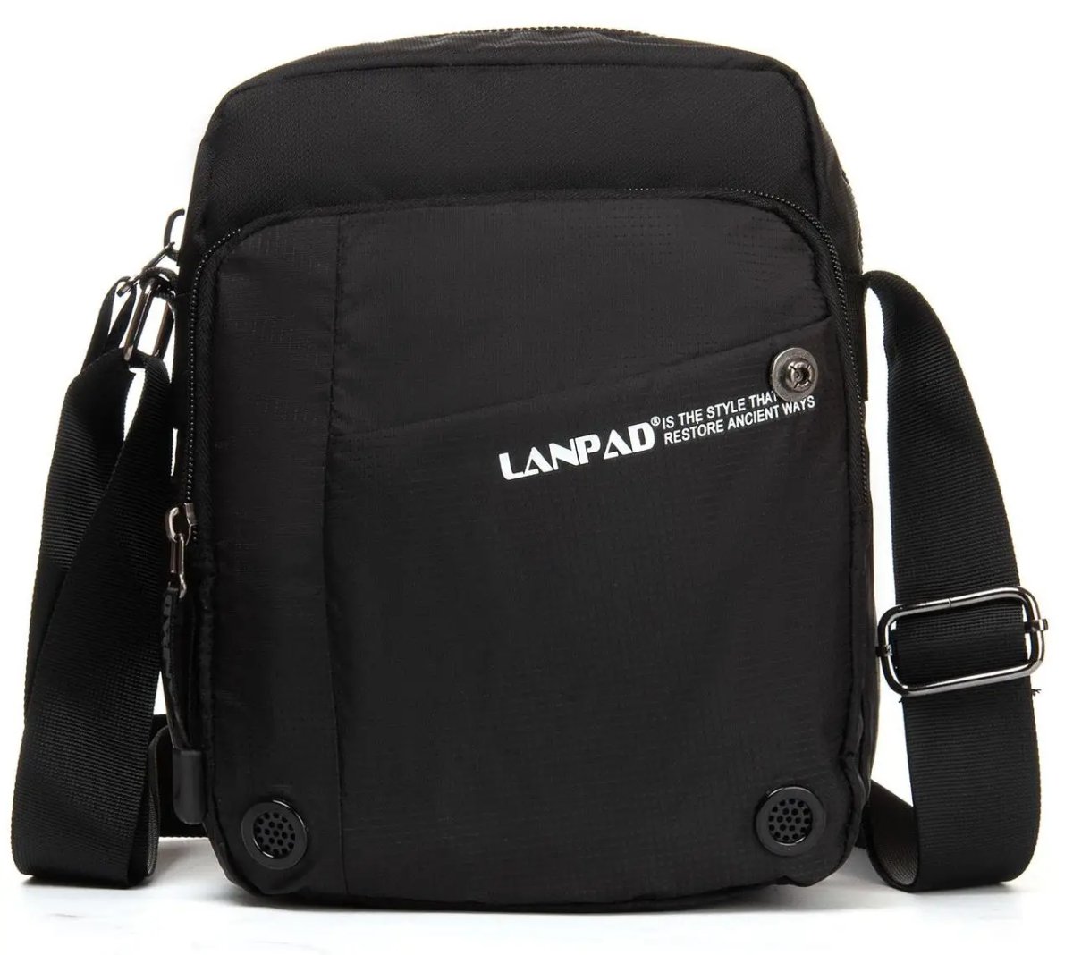 ФОТО КАРТИНКИ ЗОБРАЖЕННЯ Сумка чоловіча LANPAD тканинна, чорний LAN8352 black РОЗДРІБ ОПТ ГУРТ ГУРТОМ ОПТОМ! З ЄВРОПИ! ЯКІСТЬ! Купити Львів Характеристики Ціна Оплата Доставка "БОГОДАР" ІНТЕРНЕТ-МАГАЗИН Огляд Рейтинг Порівняння Як вибрати Якісний