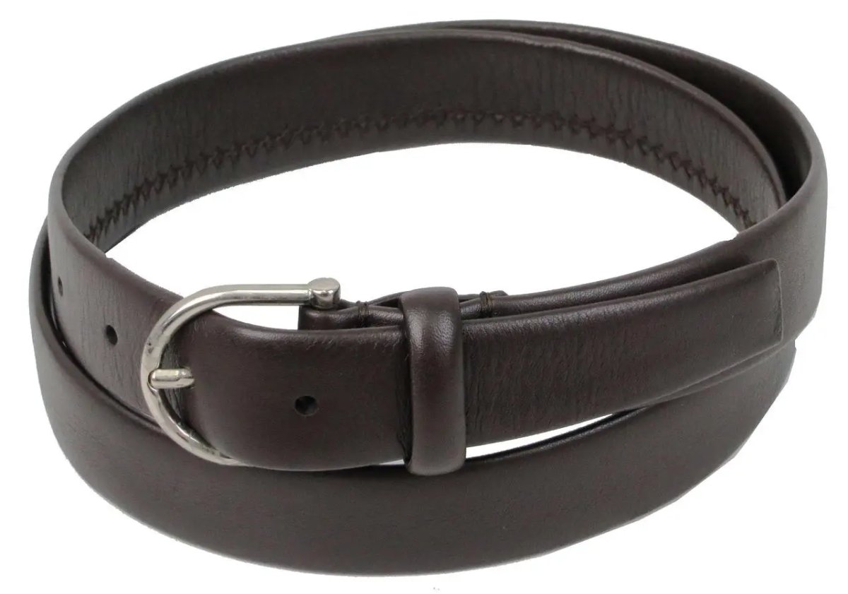 ФОТО КАРТИНКИ ЗОБРАЖЕННЯ Жіночий шкіряний ремінь FARNESE, Італія,  темно-коричневий SFA396 dark brown РОЗДРІБ ОПТ ГУРТ ГУРТОМ ОПТОМ! З ЄВРОПИ! ЯКІСТЬ! Купити Львів Характеристики Ціна Оплата Доставка "БОГОДАР" ІНТЕРНЕТ-МАГАЗИН Огляд Рейтинг Порівняння Як вибрати Якісний