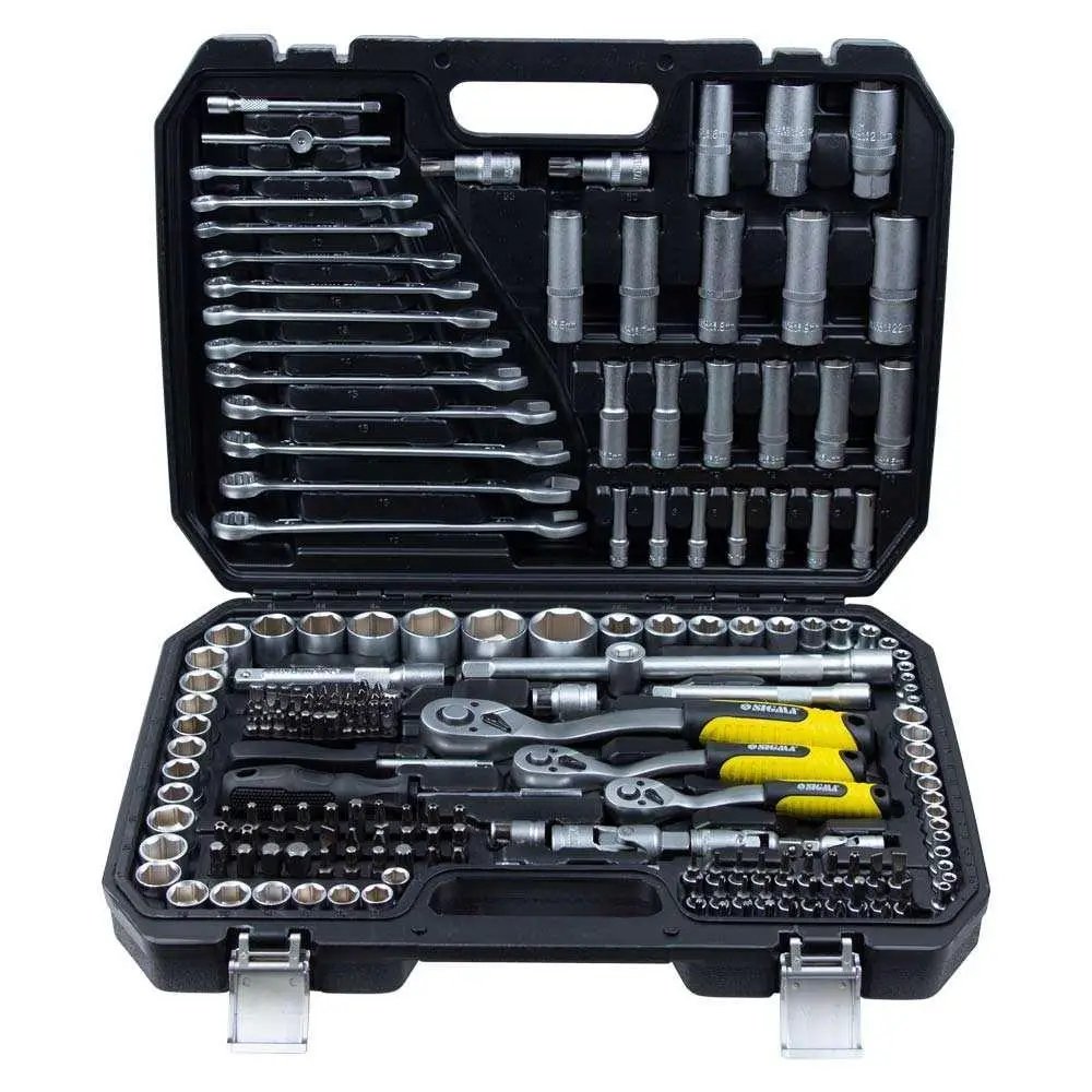 ФОТО КАРТИНКИ ЗОБРАЖЕННЯ Набір насадок торцевих і біти 1/4", 3/8", 1/2" 216шт CrV SIGMA (6003841) РОЗДРІБ ОПТ ГУРТ ГУРТОМ ОПТОМ! З ЄВРОПИ! ЯКІСТЬ! Купити Львів Характеристики Ціна Оплата Доставка "БОГОДАР" ІНТЕРНЕТ-МАГАЗИН Огляд Рейтинг Порівняння Як вибрати Якісний