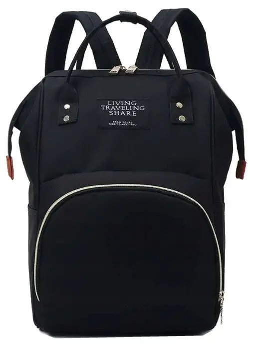 ФОТО КАРТИНКИ ЗОБРАЖЕННЯ Рюкзак для мами Living Traveling Share чорний на 12л xj3702 black РОЗДРІБ ОПТ ГУРТ ГУРТОМ ОПТОМ! З ЄВРОПИ! ЯКІСТЬ! Купити Львів Характеристики Ціна Оплата Доставка "БОГОДАР" ІНТЕРНЕТ-МАГАЗИН Огляд Рейтинг Порівняння Як вибрати Якісний