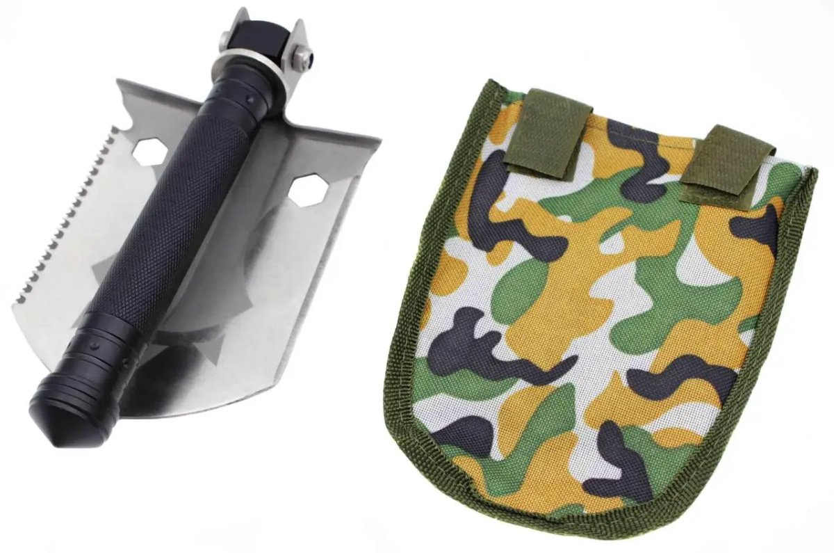 ФОТО КАРТИНКИ ЗОБРАЖЕННЯ Лопата - Мультитул M4W H-138/Чохол/Вогниво/Срібне РОЗДРІБ ОПТ ГУРТ ГУРТОМ ОПТОМ! З ЄВРОПИ! ЯКІСТЬ! Купити Львів Характеристики Ціна Оплата Доставка "БОГОДАР" ІНТЕРНЕТ-МАГАЗИН Огляд Рейтинг Порівняння Як вибрати Якісний