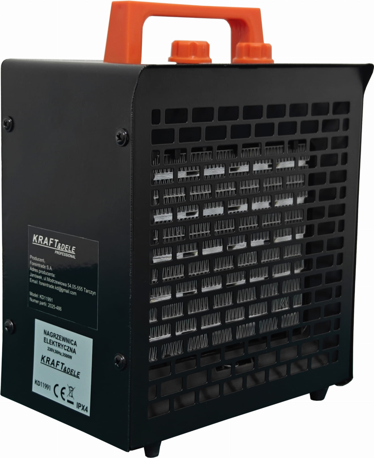 ФОТО КАРТИНКИ ЗОБРАЖЕННЯ NAGRZEWNICA ELEKTRYCZNA 3500W KD11991 РОЗДРІБ ОПТ ГУРТ ГУРТОМ ОПТОМ! З ЄВРОПИ! ЯКІСТЬ! Купити Львів Характеристики Ціна Оплата Доставка "БОГОДАР" ІНТЕРНЕТ-МАГАЗИН Огляд Рейтинг Порівняння Як вибрати Якісний