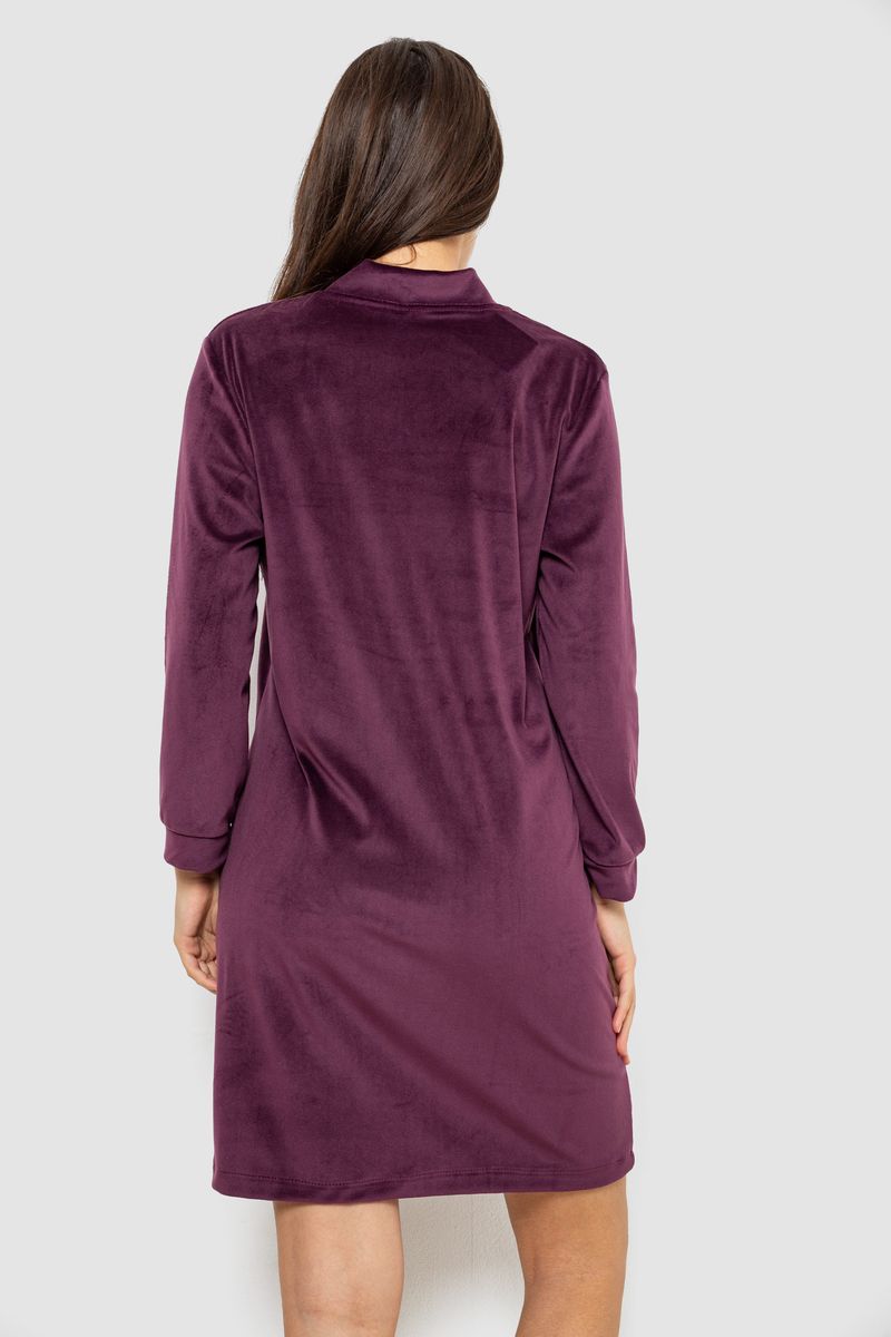 ФОТО КАРТИНКИ ЗОБРАЖЕННЯ Халат жіночий велюровий на блискавці AGER 257R1023 L-XL Сливовий РОЗДРІБ ОПТ ГУРТ ГУРТОМ ОПТОМ! З ЄВРОПИ! ЯКІСТЬ! Купити Львів Характеристики Ціна Оплата Доставка "БОГОДАР" ІНТЕРНЕТ-МАГАЗИН Огляд Рейтинг Порівняння Як вибрати Якісний
