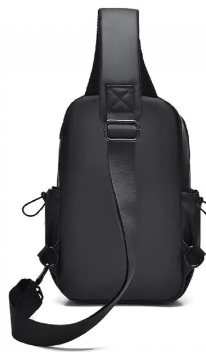 ФОТО КАРТИНКИ ЗОБРАЖЕННЯ Сумка-слінг чоловіча з тканини CONFIDENT чорна SATN02-S039A РОЗДРІБ ОПТ ГУРТ ГУРТОМ ОПТОМ! З ЄВРОПИ! ЯКІСТЬ! Купити Львів Характеристики Ціна Оплата Доставка "БОГОДАР" ІНТЕРНЕТ-МАГАЗИН Огляд Рейтинг Порівняння Як вибрати Якісний