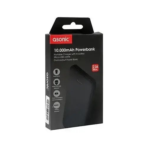 ФОТО КАРТИНКИ ЗОБРАЖЕННЯ Повербанк Power Bank 2*USB Asonic AS-P10 10000mAh (реальна менше) РОЗДРІБ ОПТ ГУРТ ГУРТОМ ОПТОМ! З ЄВРОПИ! ЯКІСТЬ! Купити Львів Характеристики Ціна Оплата Доставка "БОГОДАР" ІНТЕРНЕТ-МАГАЗИН Огляд Рейтинг Порівняння Як вибрати Якісний