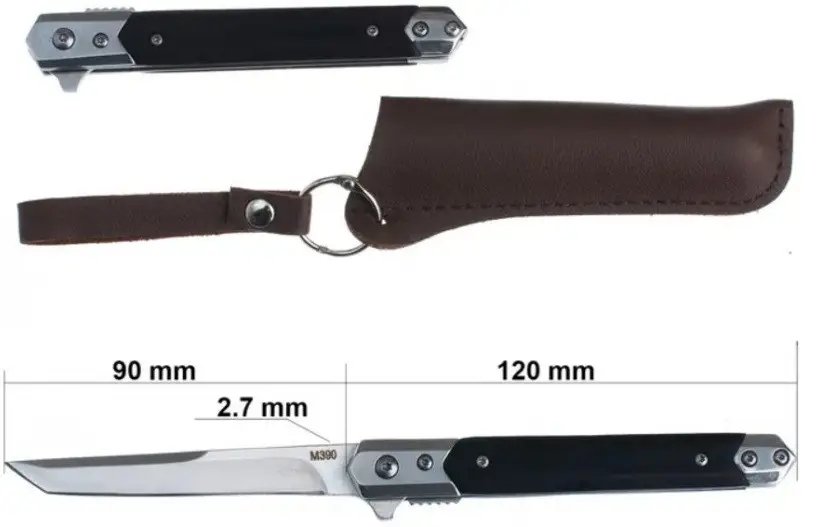 ФОТО КАРТИНКИ ЗОБРАЖЕННЯ Ніж складаний AIBODUO M390 A1027 РОЗДРІБ ОПТ ГУРТ ГУРТОМ ОПТОМ! З ЄВРОПИ! ЯКІСТЬ! Купити Львів Характеристики Ціна Оплата Доставка "БОГОДАР" ІНТЕРНЕТ-МАГАЗИН Огляд Рейтинг Порівняння Як вибрати Якісний