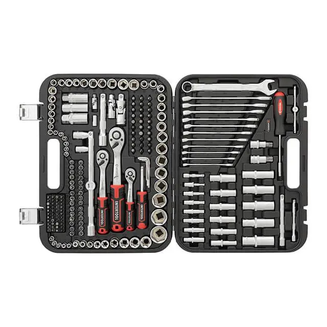 ФОТО КАРТИНКИ ЗОБРАЖЕННЯ Набір інструментів STORM INTERTOOL ET-8219 (1/2" + 3/8" + 1/4", Cr-V, 219 од.) РОЗДРІБ ОПТ ГУРТ ГУРТОМ ОПТОМ! З ЄВРОПИ! ЯКІСТЬ! Купити Львів Характеристики Ціна Оплата Доставка "БОГОДАР" ІНТЕРНЕТ-МАГАЗИН Огляд Рейтинг Порівняння Як вибрати Якісний