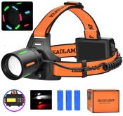 ФОТО КАРТИНКИ ЗОБРАЖЕННЯ Ліхтар налобний BL-T67-TG+COB (white + red), 3x18650, 1 режим, power bank, ЗП Type-C, zoom РОЗДРІБ ОПТ ГУРТ ГУРТОМ ОПТОМ! З ЄВРОПИ! ЯКІСТЬ! Купити Львів Характеристики Ціна Оплата Доставка "БОГОДАР" ІНТЕРНЕТ-МАГАЗИН Огляд Рейтинг Порівняння Як вибрати Якісний