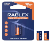 ФОТО КАРТИНКИ ЗОБРАЖЕННЯ Акумулятор RABLEX 10180, 100mAh Li-ION РОЗДРІБ ОПТ ГУРТ ГУРТОМ ОПТОМ! З ЄВРОПИ! ЯКІСТЬ! Купити Львів Характеристики Ціна Оплата Доставка "БОГОДАР" ІНТЕРНЕТ-МАГАЗИН Огляд Рейтинг Порівняння Як вибрати Якісний