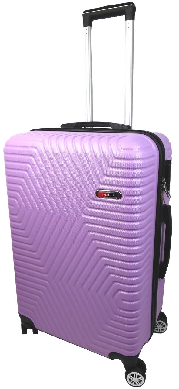 ФОТО КАРТИНКИ ЗОБРАЖЕННЯ Пластикова валіза на колесах середній розмір 70L GD POLO бузкова 60k001 medium light lilac РОЗДРІБ ОПТ ГУРТ ГУРТОМ ОПТОМ! З ЄВРОПИ! ЯКІСТЬ! Купити Львів Характеристики Ціна Оплата Доставка "БОГОДАР" ІНТЕРНЕТ-МАГАЗИН Огляд Рейтинг Порівняння Як вибрати Якісний