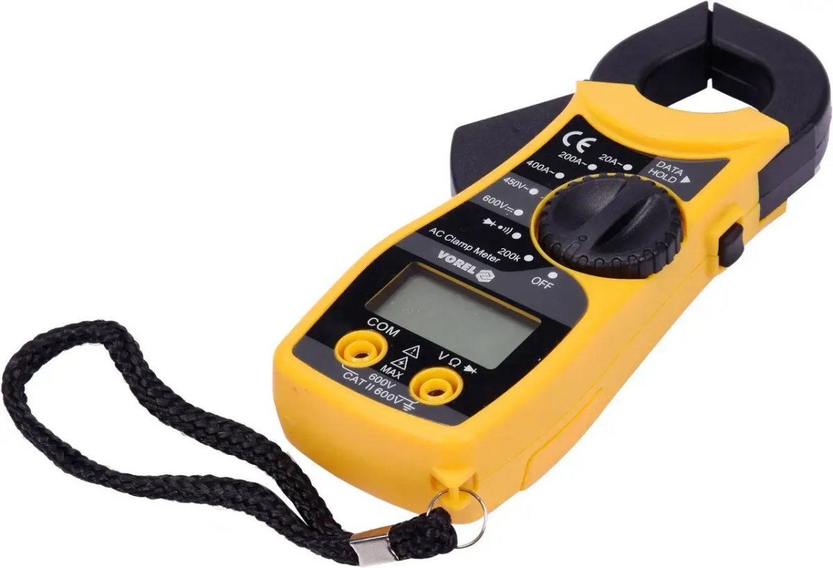 ФОТО КАРТИНКИ ЗОБРАЖЕННЯ Мультиметр-кліщі для вимірювання електричних параметрів цифровий VOREL 81801 РОЗДРІБ ОПТ ГУРТ ГУРТОМ ОПТОМ! З ЄВРОПИ! ЯКІСТЬ! Купити Львів Характеристики Ціна Оплата Доставка "БОГОДАР" ІНТЕРНЕТ-МАГАЗИН Огляд Рейтинг Порівняння Як вибрати Якісний