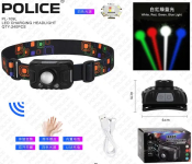 ФОТО КАРТИНКИ ЗОБРАЖЕННЯ Налобний ліхтар BAILONG PL-109L, red+blue+white+green, Type-C, Sensor РОЗДРІБ ОПТ ГУРТ ГУРТОМ ОПТОМ! З ЄВРОПИ! ЯКІСТЬ! Купити Львів Характеристики Ціна Оплата Доставка "БОГОДАР" ІНТЕРНЕТ-МАГАЗИН Огляд Рейтинг Порівняння Як вибрати Якісний