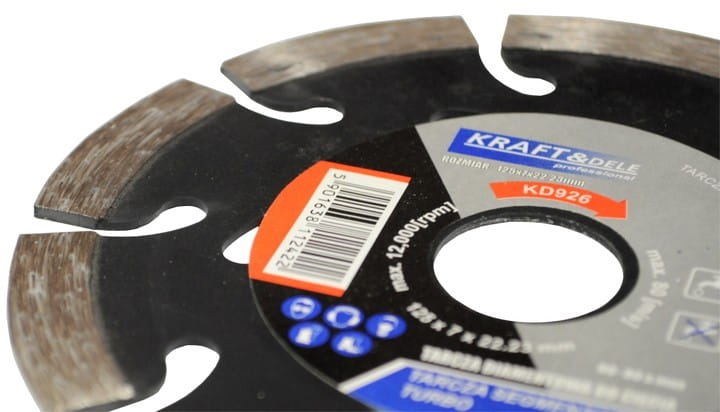 ФОТО КАРТИНКИ ЗОБРАЖЕННЯ Tarcza segmentowa do cięcia 125x7x22,23 TURBO KD926 РОЗДРІБ ОПТ ГУРТ ГУРТОМ ОПТОМ! З ЄВРОПИ! ЯКІСТЬ! Купити Львів Характеристики Ціна Оплата Доставка "БОГОДАР" ІНТЕРНЕТ-МАГАЗИН Огляд Рейтинг Порівняння Як вибрати Якісний