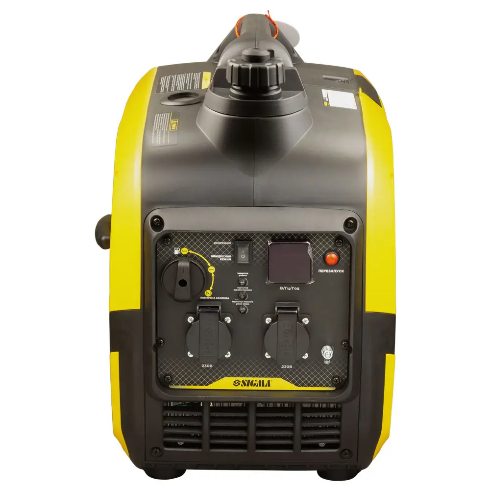 ФОТО КАРТИНКИ ЗОБРАЖЕННЯ Генератор інверторний бензиновий SIGMA : 3.2/3.4кВт (5710641) РОЗДРІБ ОПТ ГУРТ ГУРТОМ ОПТОМ! З ЄВРОПИ! ЯКІСТЬ! Купити Львів Характеристики Ціна Оплата Доставка "БОГОДАР" ІНТЕРНЕТ-МАГАЗИН Огляд Рейтинг Порівняння Як вибрати Якісний