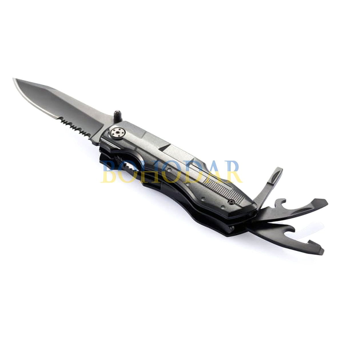 ФОТО КАРТИНКИ ЗОБРАЖЕННЯ Мультитул BSH ADVENTURE MT-036 17/1 9 біт чорне захисне покриття РОЗДРІБ ОПТ ГУРТ ГУРТОМ ОПТОМ! З ЄВРОПИ! ЯКІСТЬ! Купити Львів Характеристики Ціна Оплата Доставка "БОГОДАР" ІНТЕРНЕТ-МАГАЗИН Огляд Рейтинг Порівняння Як вибрати Якісний