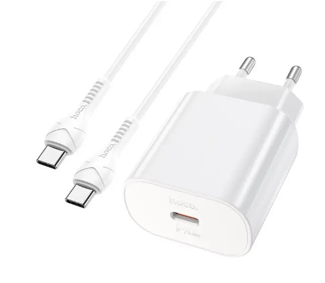 ФОТО КАРТИНКИ ЗОБРАЖЕННЯ ЗЗП Мережевий Зарядний пристрій HOCO N-22, 25 W, Type-C РОЗДРІБ ОПТ ГУРТ ГУРТОМ ОПТОМ! З ЄВРОПИ! ЯКІСТЬ! Купити Львів Характеристики Ціна Оплата Доставка "БОГОДАР" ІНТЕРНЕТ-МАГАЗИН Огляд Рейтинг Порівняння Як вибрати Якісний