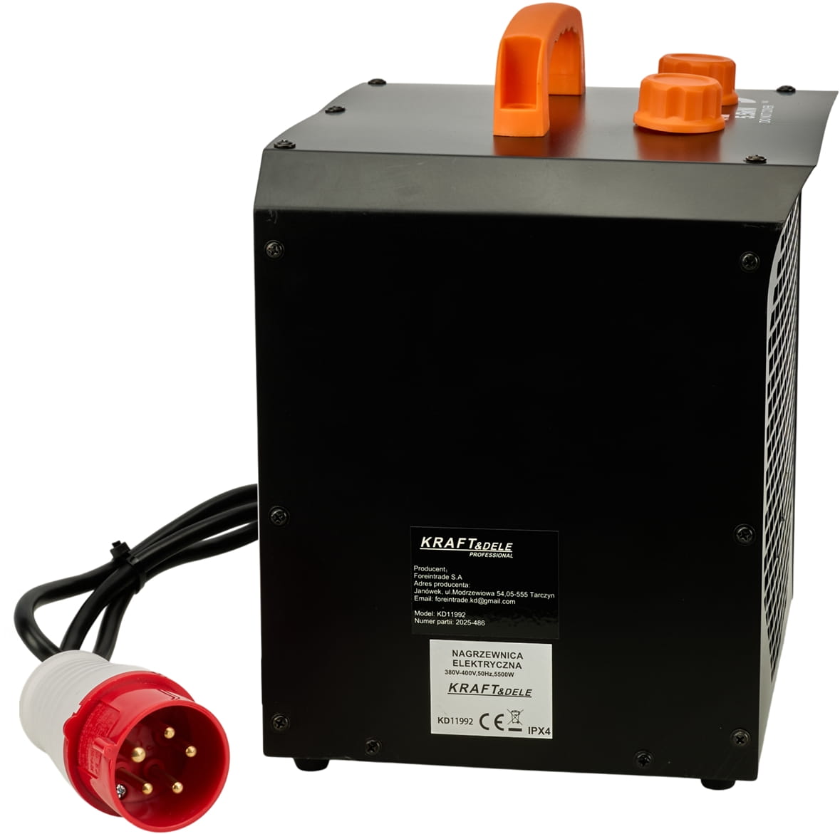 ФОТО КАРТИНКИ ЗОБРАЖЕННЯ NAGRZEWNICA ELEKTRYCZNA 5500W KD11992 РОЗДРІБ ОПТ ГУРТ ГУРТОМ ОПТОМ! З ЄВРОПИ! ЯКІСТЬ! Купити Львів Характеристики Ціна Оплата Доставка "БОГОДАР" ІНТЕРНЕТ-МАГАЗИН Огляд Рейтинг Порівняння Як вибрати Якісний