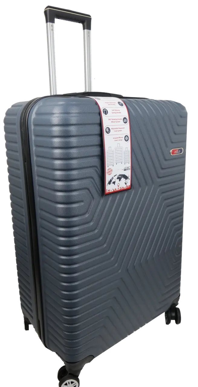 ФОТО КАРТИНКИ ЗОБРАЖЕННЯ Велика пластикова валіза на колесах 115L GD POLO графітова 60k001 large graphite РОЗДРІБ ОПТ ГУРТ ГУРТОМ ОПТОМ! З ЄВРОПИ! ЯКІСТЬ! Купити Львів Характеристики Ціна Оплата Доставка "БОГОДАР" ІНТЕРНЕТ-МАГАЗИН Огляд Рейтинг Порівняння Як вибрати Якісний