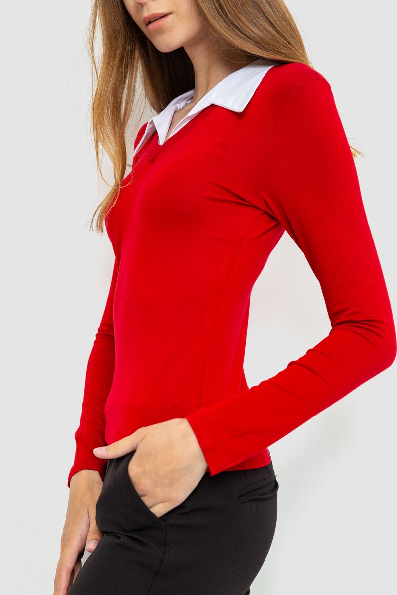 ФОТО КАРТИНКИ ЗОБРАЖЕННЯ Жіночий лонгслів з коміром AGER 186R308 S-M Червоний РОЗДРІБ ОПТ ГУРТ ГУРТОМ ОПТОМ! З ЄВРОПИ! ЯКІСТЬ! Купити Львів Характеристики Ціна Оплата Доставка "БОГОДАР" ІНТЕРНЕТ-МАГАЗИН Огляд Рейтинг Порівняння Як вибрати Якісний