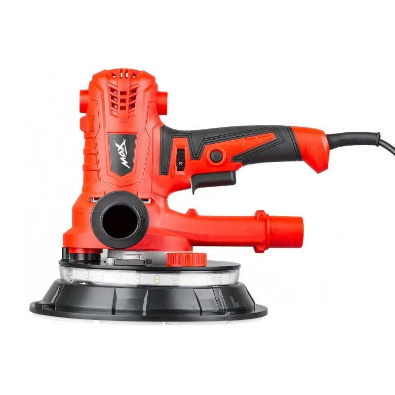 ФОТО КАРТИНКИ ЗОБРАЖЕННЯ Шліфувальна машина для стін і стелі, гіпсу MAX MXDWS15, 1500Вт, 180мм, LED підсвітка РОЗДРІБ ОПТ ГУРТ ГУРТОМ ОПТОМ! З ЄВРОПИ! ЯКІСТЬ! Купити Львів Характеристики Ціна Оплата Доставка "БОГОДАР" ІНТЕРНЕТ-МАГАЗИН Огляд Рейтинг Порівняння Як вибрати Якісний