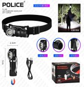 ФОТО КАРТИНКИ ЗОБРАЖЕННЯ Ліхтар налобний POLICE PL-248, магніт, акум, Type-C РОЗДРІБ ОПТ ГУРТ ГУРТОМ ОПТОМ! З ЄВРОПИ! ЯКІСТЬ! Купити Львів Характеристики Ціна Оплата Доставка "БОГОДАР" ІНТЕРНЕТ-МАГАЗИН Огляд Рейтинг Порівняння Як вибрати Якісний