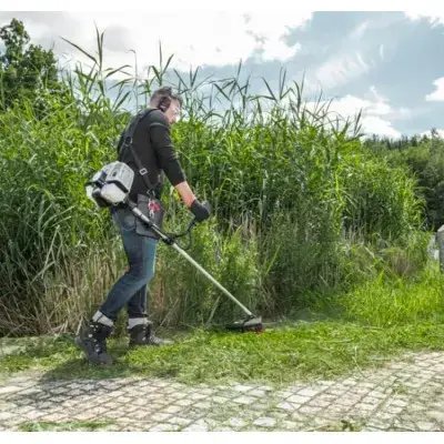 ФОТО КАРТИНКИ ЗОБРАЖЕННЯ Потужна мотокоса бензинова AL-KO BC 400 BS с разборным валом : 1250 Вт, 39.8 см3, 7000 об/хв, волосінь і ніж (114029) РОЗДРІБ ОПТ ГУРТ ГУРТОМ ОПТОМ! З ЄВРОПИ! ЯКІСТЬ! Купити Львів Характеристики Ціна Оплата Доставка "БОГОДАР" ІНТЕРНЕТ-МАГАЗИН Огляд Рейтинг Порівняння Як вибрати Якісний