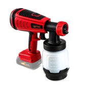 ФОТО КАРТИНКИ ЗОБРАЖЕННЯ Потужний фарбопульт акумуляторний GTM SG18/700BL : без АКБ, сопло 1.5мм, 2.5мм, 0.7 л/хв (3031) РОЗДРІБ ОПТ ГУРТ ГУРТОМ ОПТОМ! З ЄВРОПИ! ЯКІСТЬ! Купити Львів Характеристики Ціна Оплата Доставка "БОГОДАР" ІНТЕРНЕТ-МАГАЗИН Огляд Рейтинг Порівняння Як вибрати Якісний