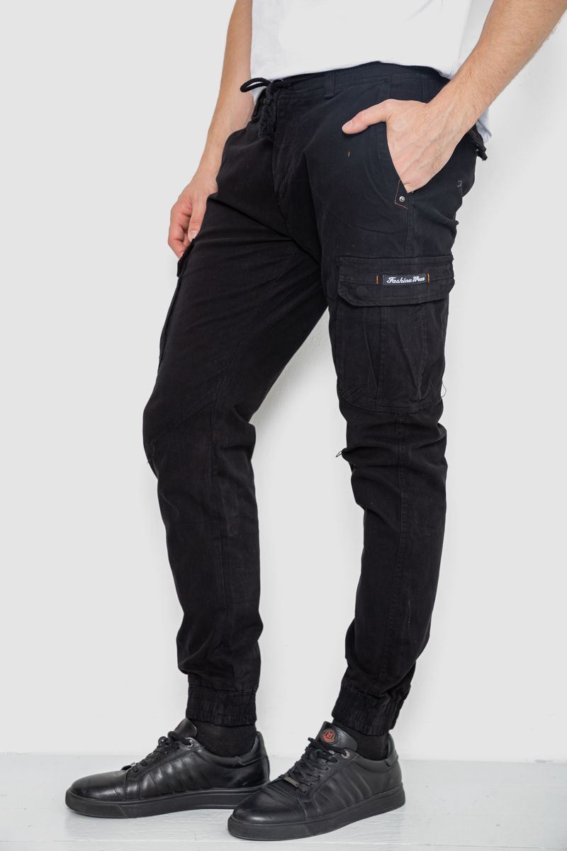 ФОТО КАРТИНКИ ЗОБРАЖЕННЯ Брюки карго чоловічі на резинці AGER 244R1643 30 Чорний РОЗДРІБ ОПТ ГУРТ ГУРТОМ ОПТОМ! З ЄВРОПИ! ЯКІСТЬ! Купити Львів Характеристики Ціна Оплата Доставка "БОГОДАР" ІНТЕРНЕТ-МАГАЗИН Огляд Рейтинг Порівняння Як вибрати Якісний
