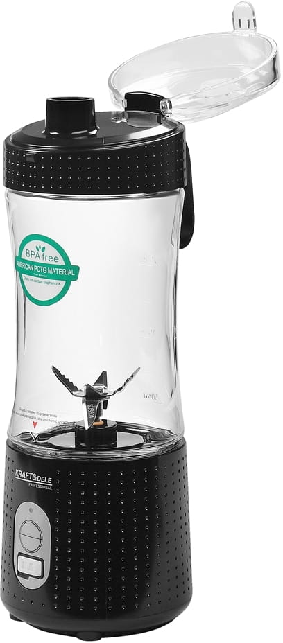 ФОТО КАРТИНКИ ЗОБРАЖЕННЯ Blender akumulatorowy USB-C 380ml / 2x3000mAh KD4170 РОЗДРІБ ОПТ ГУРТ ГУРТОМ ОПТОМ! З ЄВРОПИ! ЯКІСТЬ! Купити Львів Характеристики Ціна Оплата Доставка "БОГОДАР" ІНТЕРНЕТ-МАГАЗИН Огляд Рейтинг Порівняння Як вибрати Якісний