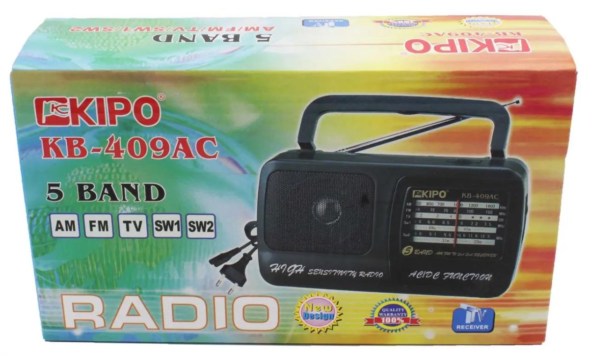 ФОТО КАРТИНКИ ЗОБРАЖЕННЯ Радіоприймач кипо KIPO KB-409AC, AM/FM/TV/SW1.5W2 перший сорт РОЗДРІБ ОПТ ГУРТ ГУРТОМ ОПТОМ! З ЄВРОПИ! ЯКІСТЬ! Купити Львів Характеристики Ціна Оплата Доставка "БОГОДАР" ІНТЕРНЕТ-МАГАЗИН Огляд Рейтинг Порівняння Як вибрати Якісний