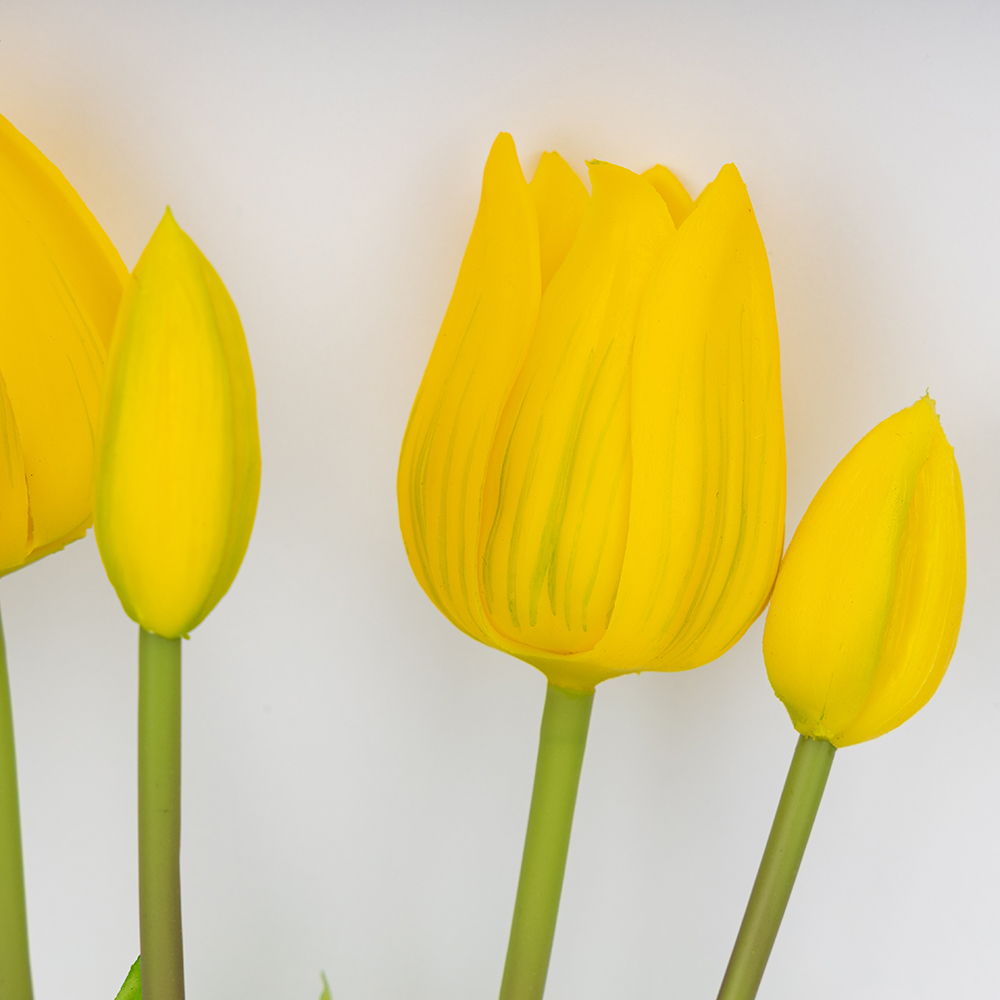 ФОТО КАРТИНКИ ЗОБРАЖЕННЯ Букет латексних тюльпанів, 5 бутонів, жовтий, 50 см BOHODAR 2026-001/yellow РОЗДРІБ ОПТ ГУРТ ГУРТОМ ОПТОМ! З ЄВРОПИ! ЯКІСТЬ! Купити Львів Характеристики Ціна Оплата Доставка "БОГОДАР" ІНТЕРНЕТ-МАГАЗИН Огляд Рейтинг Порівняння Як вибрати Якісний