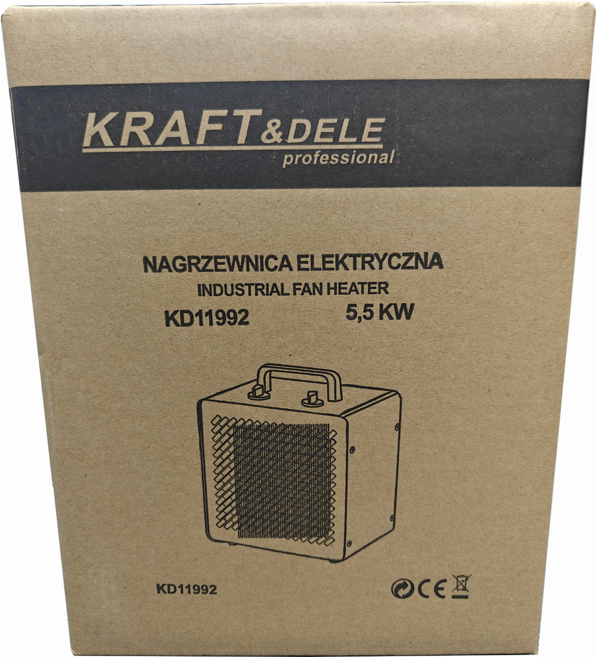 ФОТО КАРТИНКИ ЗОБРАЖЕННЯ NAGRZEWNICA ELEKTRYCZNA 5500W KD11992 РОЗДРІБ ОПТ ГУРТ ГУРТОМ ОПТОМ! З ЄВРОПИ! ЯКІСТЬ! Купити Львів Характеристики Ціна Оплата Доставка "БОГОДАР" ІНТЕРНЕТ-МАГАЗИН Огляд Рейтинг Порівняння Як вибрати Якісний