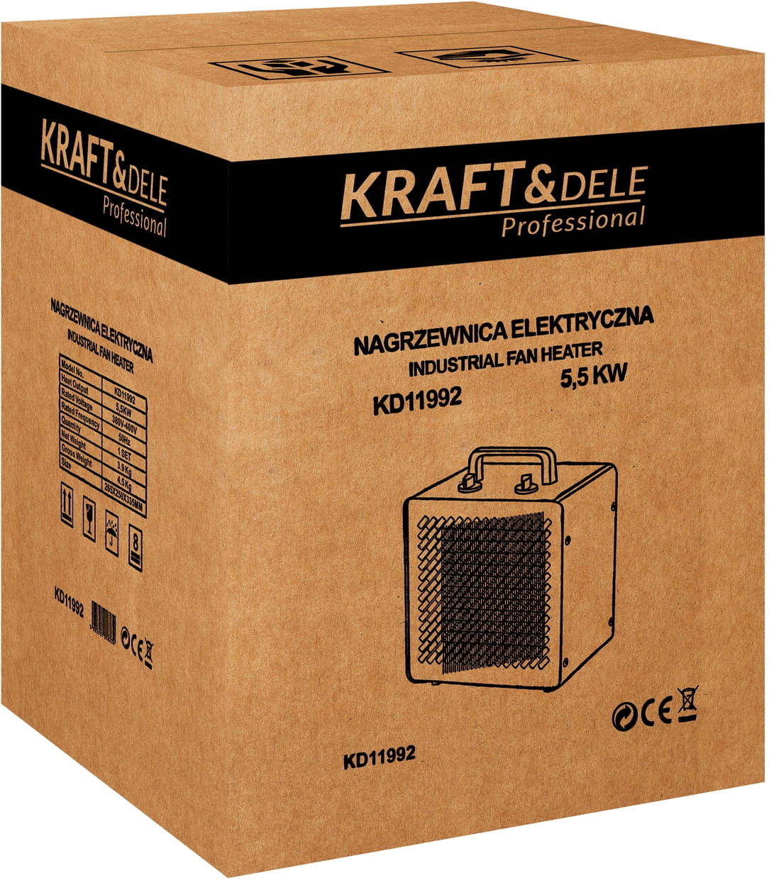 ФОТО КАРТИНКИ ЗОБРАЖЕННЯ NAGRZEWNICA ELEKTRYCZNA 5500W KD11992 РОЗДРІБ ОПТ ГУРТ ГУРТОМ ОПТОМ! З ЄВРОПИ! ЯКІСТЬ! Купити Львів Характеристики Ціна Оплата Доставка "БОГОДАР" ІНТЕРНЕТ-МАГАЗИН Огляд Рейтинг Порівняння Як вибрати Якісний