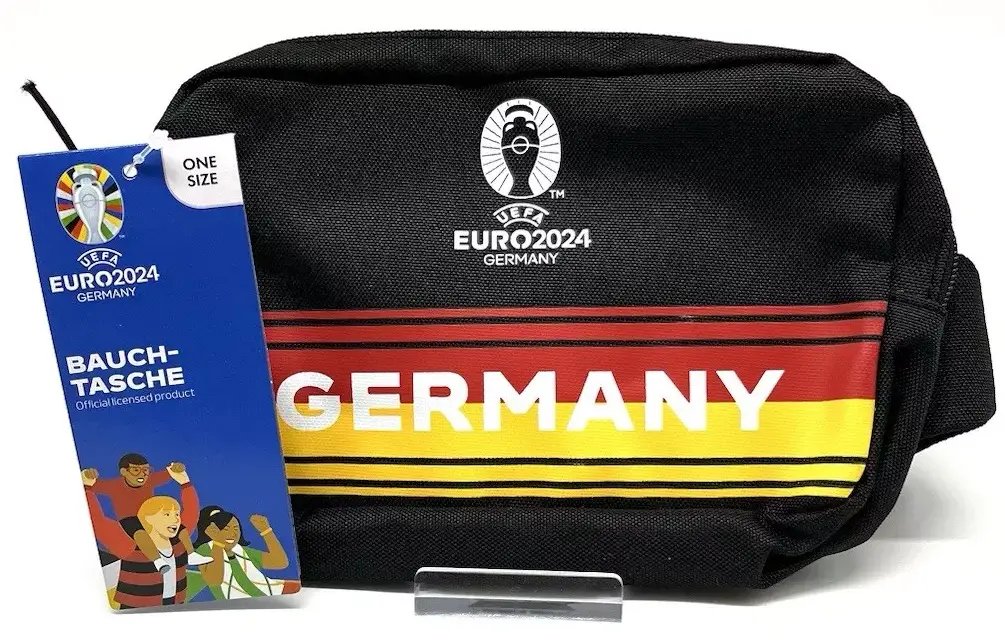 ФОТО КАРТИНКИ ЗОБРАЖЕННЯ Дитяча сумка на пояс, бананка EURO2024 GERMANY чорна ian458840 РОЗДРІБ ОПТ ГУРТ ГУРТОМ ОПТОМ! З ЄВРОПИ! ЯКІСТЬ! Купити Львів Характеристики Ціна Оплата Доставка "БОГОДАР" ІНТЕРНЕТ-МАГАЗИН Огляд Рейтинг Порівняння Як вибрати Якісний
