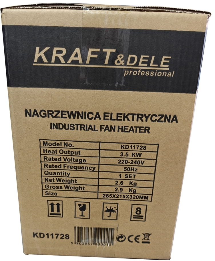 ФОТО КАРТИНКИ ЗОБРАЖЕННЯ Nagrzewnica elektryczna farelka 3,5kW 230V KD11728 РОЗДРІБ ОПТ ГУРТ ГУРТОМ ОПТОМ! З ЄВРОПИ! ЯКІСТЬ! Купити Львів Характеристики Ціна Оплата Доставка "БОГОДАР" ІНТЕРНЕТ-МАГАЗИН Огляд Рейтинг Порівняння Як вибрати Якісний
